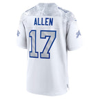 Josh Allen Buffalo Bills Nike 2025 Rivalries Collection Game Jersey - White