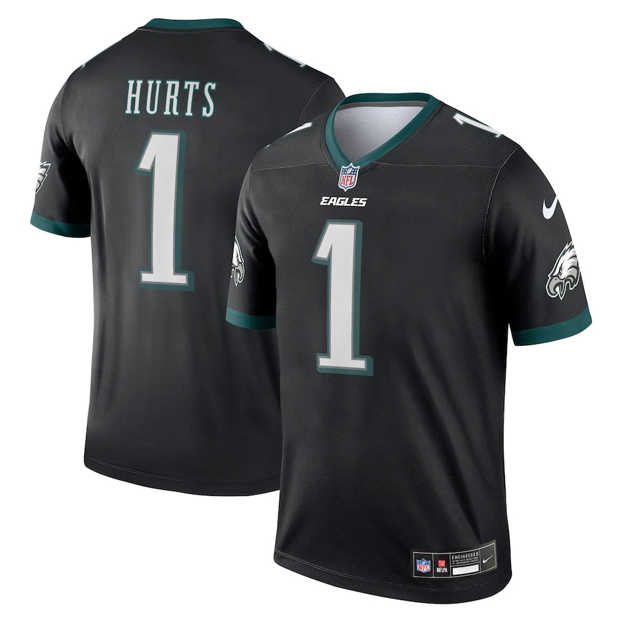 Jalen Hurts Philadelphia Eagles Nike Legend Jersey - Midnight Green/Black/Kelly Green