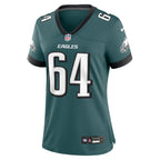 Brett Toth Philadelphia Eagles Nike Women's  Game Jersey - Midnight Green