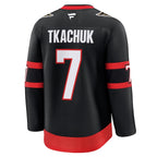 Brady Tkachuk Ottawa Senators  Home Premium Jersey - Black