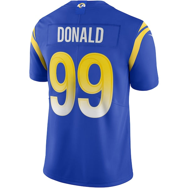 Aaron Donald Los Angeles Rams Nike Vapor Limited Jersey - Royal/White
