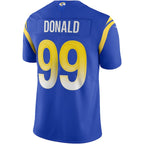 Aaron Donald Los Angeles Rams Nike Vapor Limited Jersey - Royal/White