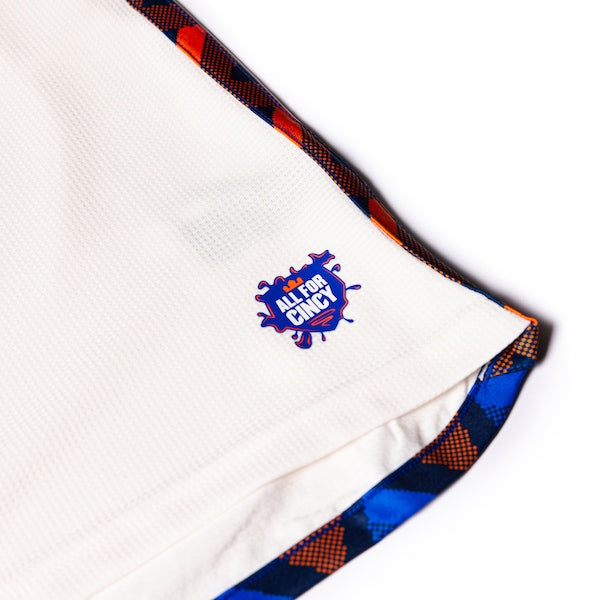 Matt Miazga FC Cincinnati adidas 2024 The Canvas Kit Authentic Player Jersey - White