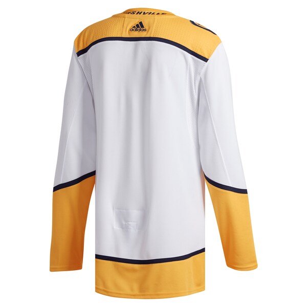 Nashville Predators adidas Away Authentic Jersey - White