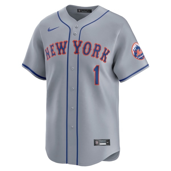 Jeff McNeil New York Mets Nike Away Limited Player Jersey - Gray