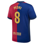 Pedri Barcelona Nike 2024/25 Home Replica Player Jersey - Royal