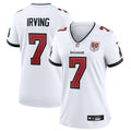 Bucky Irving Tampa Bay Buccaneers Nike Women's 50th Season White Game Jersey - White