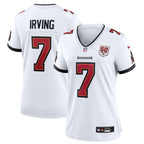 Bucky Irving Tampa Bay Buccaneers Nike Women's 50th Season White Game Jersey - White