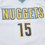 Nikola Jokic Denver Nuggets 2016/17 Throwback Swingman Jersey - White