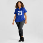 Adoree' Jackson New York Giants Nike Women's  Game Jersey -  Royal