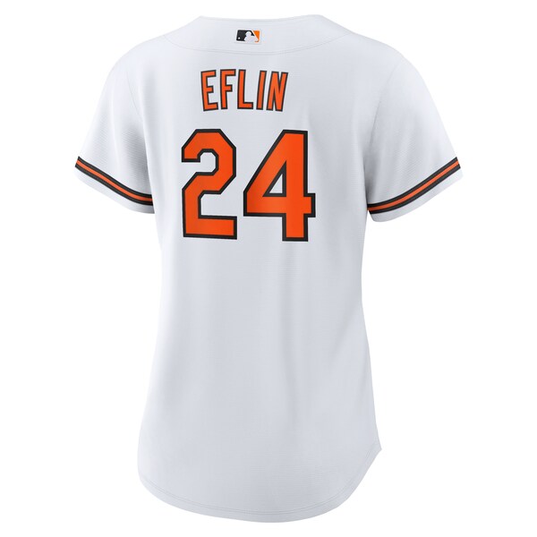 Zach Eflin Baltimore Orioles Nike Women's Home Replica Jersey - White