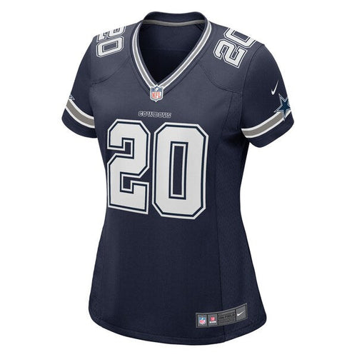 Tony Pollard Dallas Cowboys Nike Women's Game Player Jersey - Navy/White