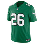 Saquon Barkley Philadelphia Eagles Nike Alternate Vapor F.U.S.E. Limited Jersey - Kelly Green/Green