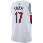 Shaedon Sharpe Portland Trail Blazers Nike Unisex Swingman Player Jersey - Association Edition - White