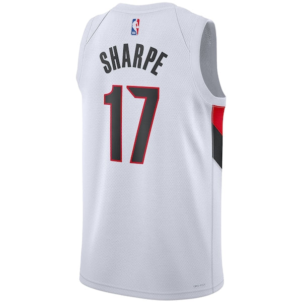 Shaedon Sharpe Portland Trail Blazers Nike Unisex Swingman Player Jersey - Association Edition - White