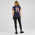Matt Pryor Chicago Bears Nike Women's  Game Jersey -  Navy