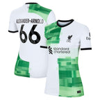 Trent Alexander-Arnold Liverpool Nike Women's 2023/24 Away Replica Player Jersey - White/Red