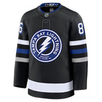 Nikita Kucherov Tampa Bay Lightning  Alternate Premium Jersey - Black/Blue