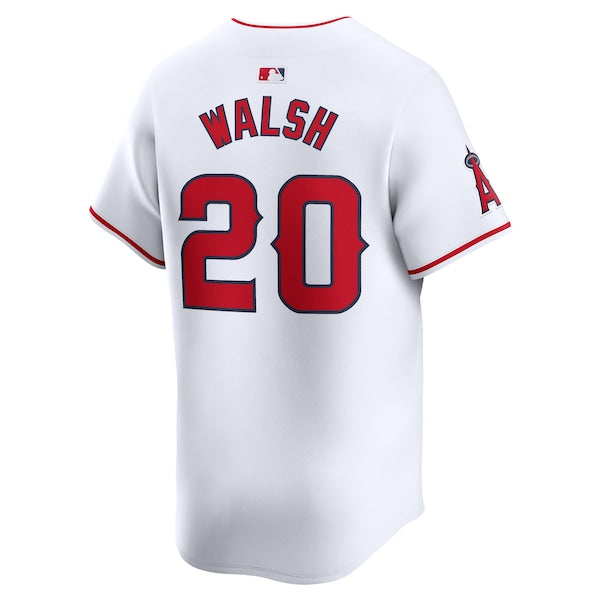 Jared Walsh Los Angeles Angels Nike Home Limited Player Jersey - White