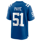 Kwity Paye Indianapolis Colts Nike Game Jersey - Royal/Blue
