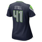 Chris Stoll Seattle Seahawks Nike Women's  Game Jersey - College Navy
