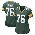 Kadeem Telfort Green Bay Packers Nike Women's  Game Jersey -  Green