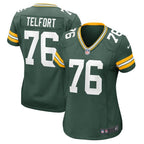 Kadeem Telfort Green Bay Packers Nike Women's  Game Jersey -  Green