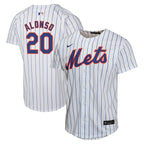 Pete Alonso New York Mets Nike Youth Home Game Player Jersey - White