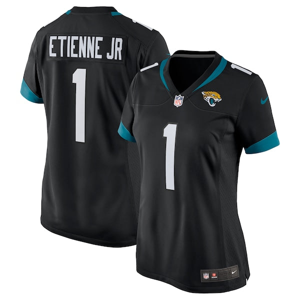 Travis Etienne Jacksonville Jaguars Nike Women's Game Jersey - Black/Teal