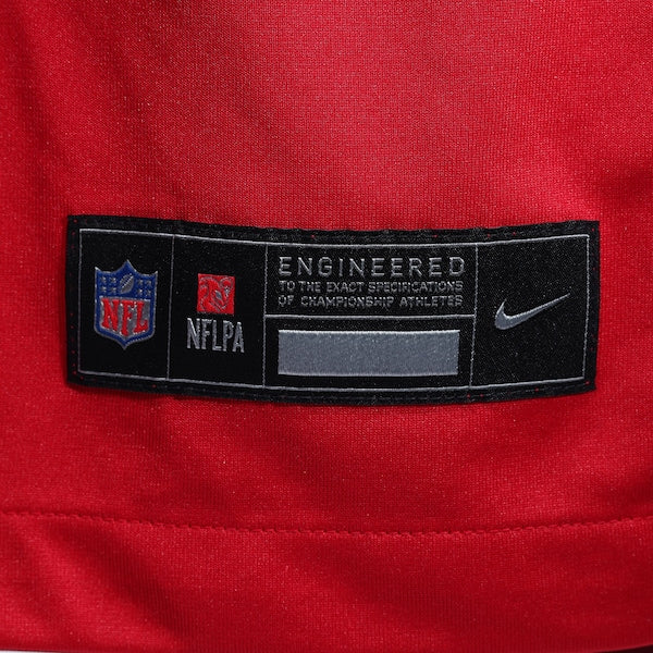 Taybor Pepper San Francisco 49ers Nike  Game Jersey -  Scarlet