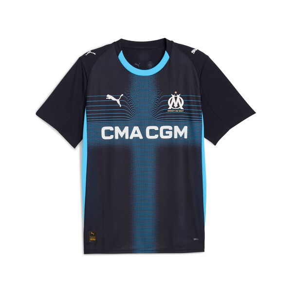 Olympique Marseille Puma 2025/26 Replica Away Jersey - Navy/White