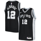 LaMarcus Aldridge San Antonio Spurs Nike Youth Swingman Jersey - Icon Edition - Black