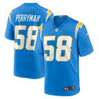 Denzel Perryman Los Angeles Chargers Nike  Game Jersey -  Powder Blue