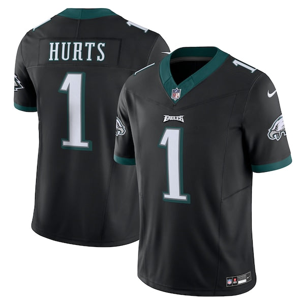 Jalen Hurts Philadelphia Eagles Nike Vapor F.U.S.E. Limited Jersey - Black/Green/Kelly Green/White
