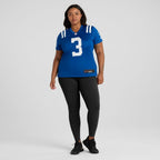 Spencer Shrader Indianapolis Colts Nike Women's Team Game Jersey -  Royal