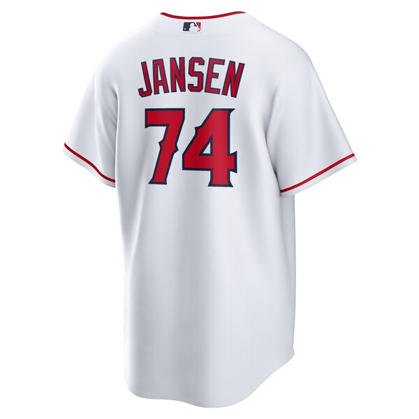 Kenley Jansen Los Angeles Angels Nike Home Replica Jersey - White