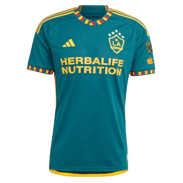 Riqui Puig LA Galaxy adidas 2024 LA Kit Authentic Player Jersey - Green/White