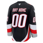 Buffalo Sabres  Alternate Premium Custom Jersey - Black/Royal/White