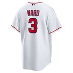 Taylor Ward Los Angeles Angels Nike Home Replica Jersey - White