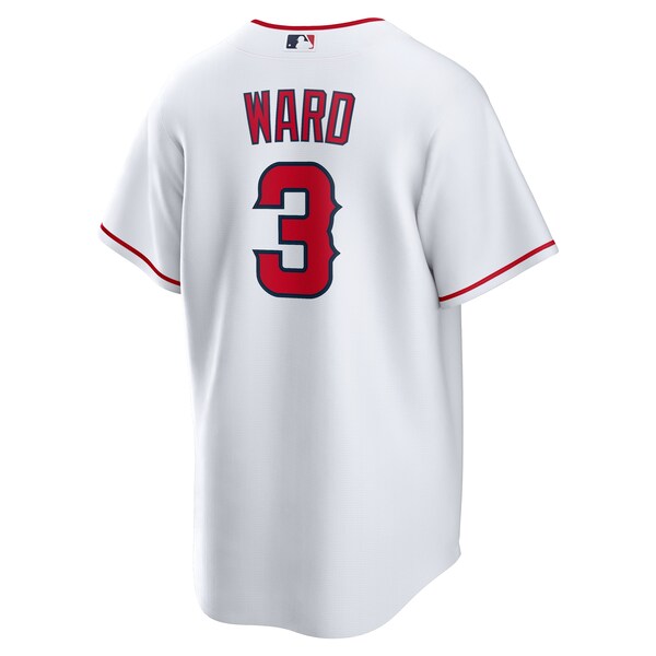 Taylor Ward Los Angeles Angels Nike Home Replica Jersey - White