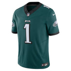 Jalen Hurts Philadelphia Eagles Nike Vapor F.U.S.E. Limited Jersey - Green/Black/Kelly Green/White