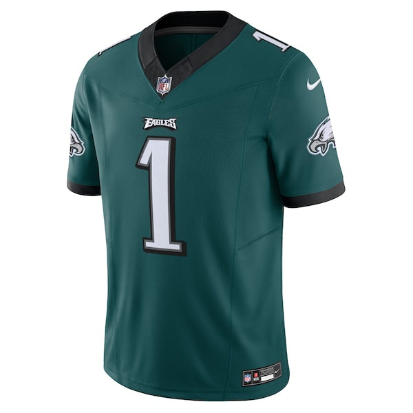 Jalen Hurts Philadelphia Eagles Nike Vapor F.U.S.E. Limited Jersey - Green/Black/Kelly Green/White