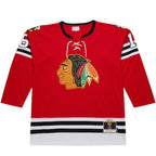 Bobby Hull Chicago Blackhawks 1960-61 Power Play Jersey - Scarlet