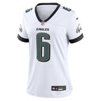 DeVonta Smith Philadelphia Eagles Nike Game Jersey - White