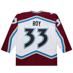 Patrick Roy Colorado Avalanche 2000-01 Power Play Jersey - White
