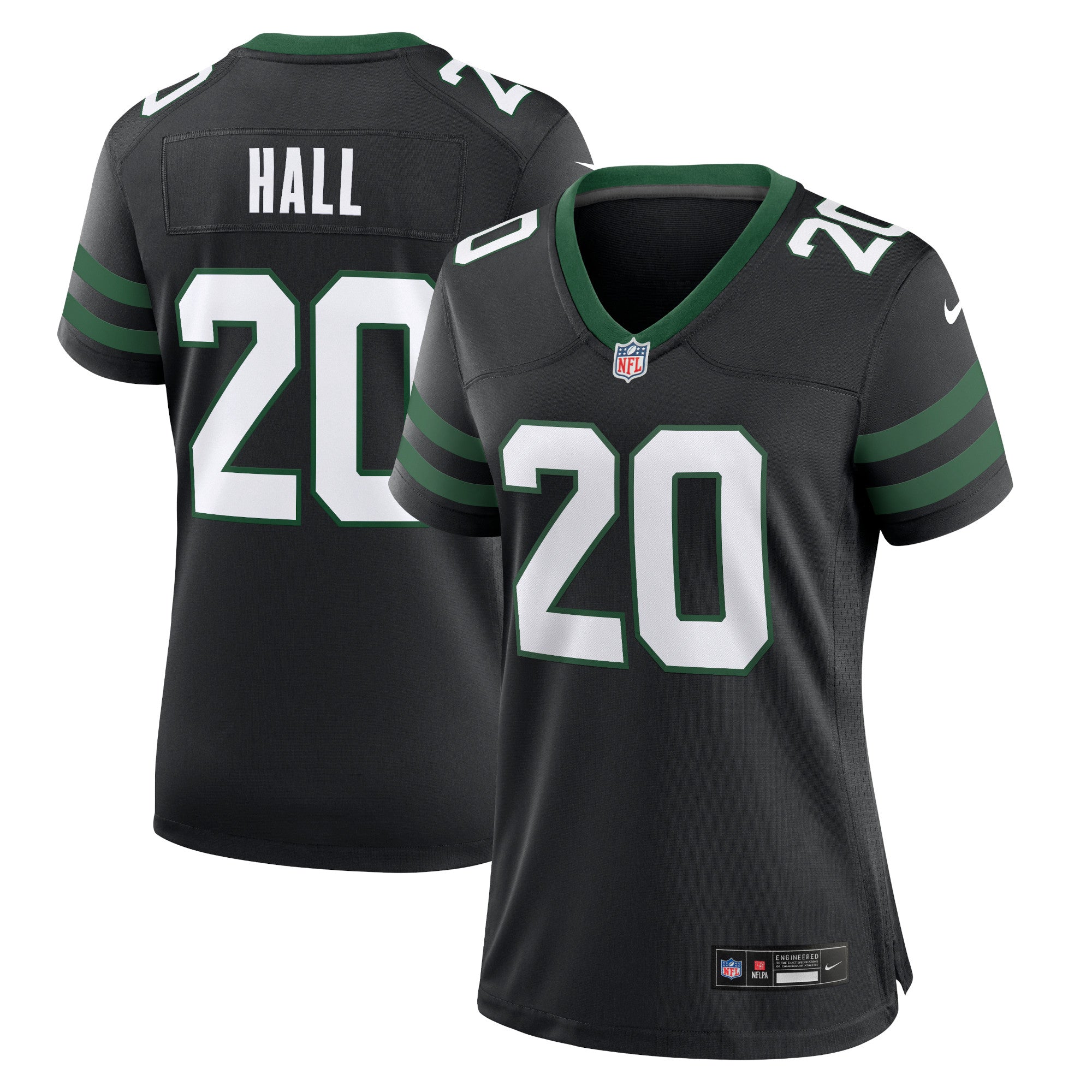 Breece Hall New York Jets Nike Women's Game Jersey - Legacy White