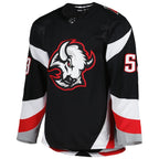 Jeff Skinner Buffalo Sabres adidas Alternate Primegreen Authentic Player Jersey - Black