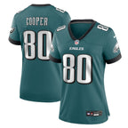 Darius Cooper Philadelphia Eagles Nike Women's Team Game Jersey - Midnight Green