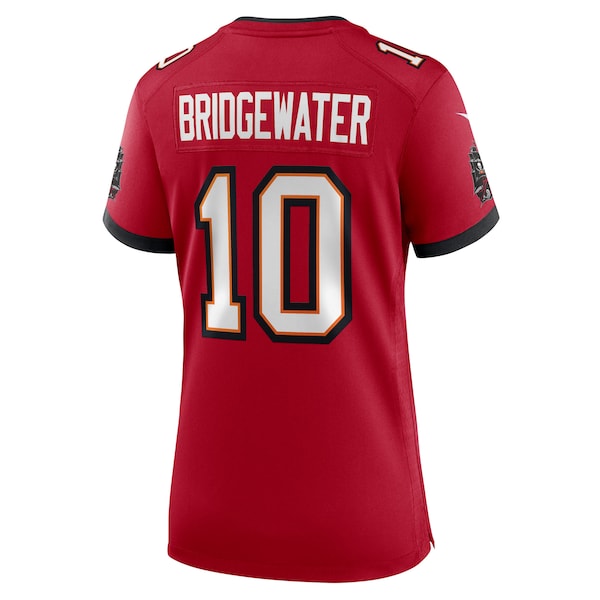 Teddy Bridgewater Tampa Bay Buccaneers Nike Women's Team Game Jersey -  Red