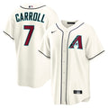 Corbin Carroll Arizona Diamondbacks Nike Home Replica Jersey - Cream/Gray